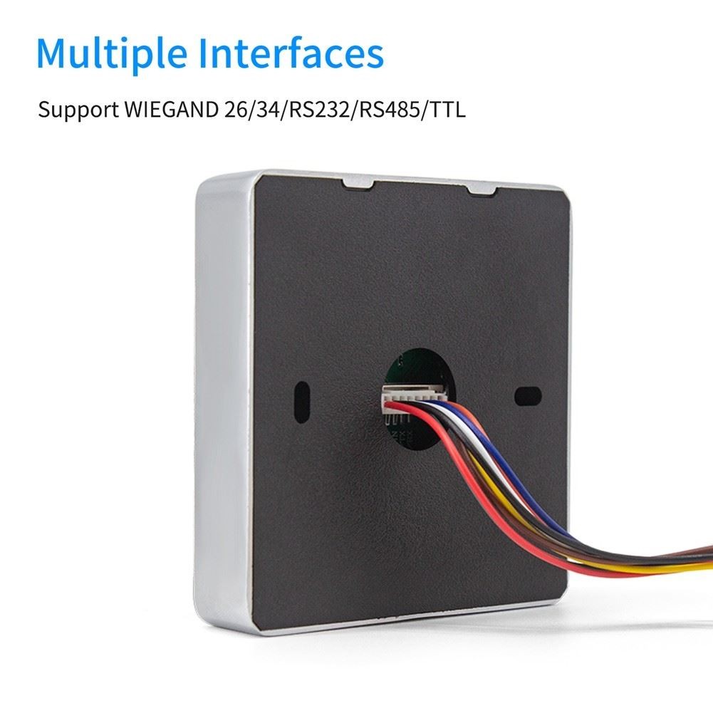 Embedded 1D 2D Barcode Qr Barcode RFID Card Reader Wiegand