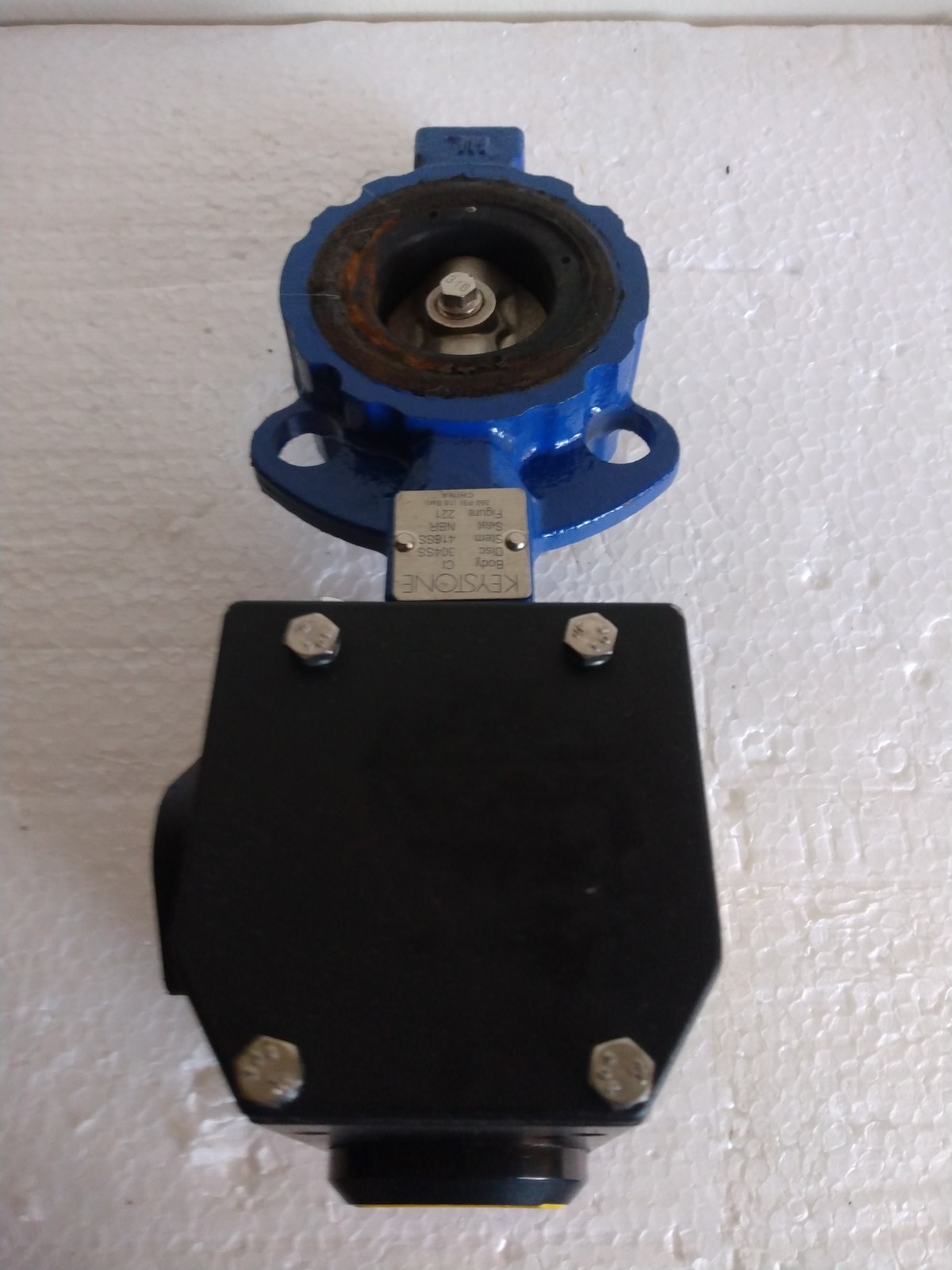 KEYSTONE 221 F89U-004 250PSI ( 16 Bar ) , 2″ NBR , 304SS , 416SS ,