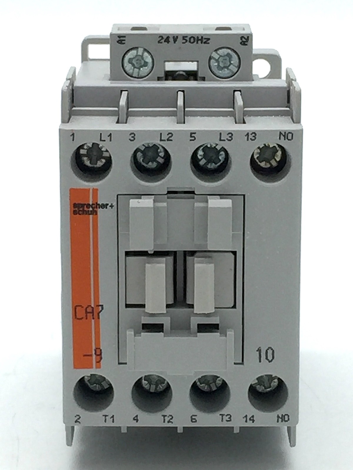 Sprecher + Schuh CA7-9-10 Contactor 3P 24V AC Coil 50/60Hz CA7-9-10-24Z