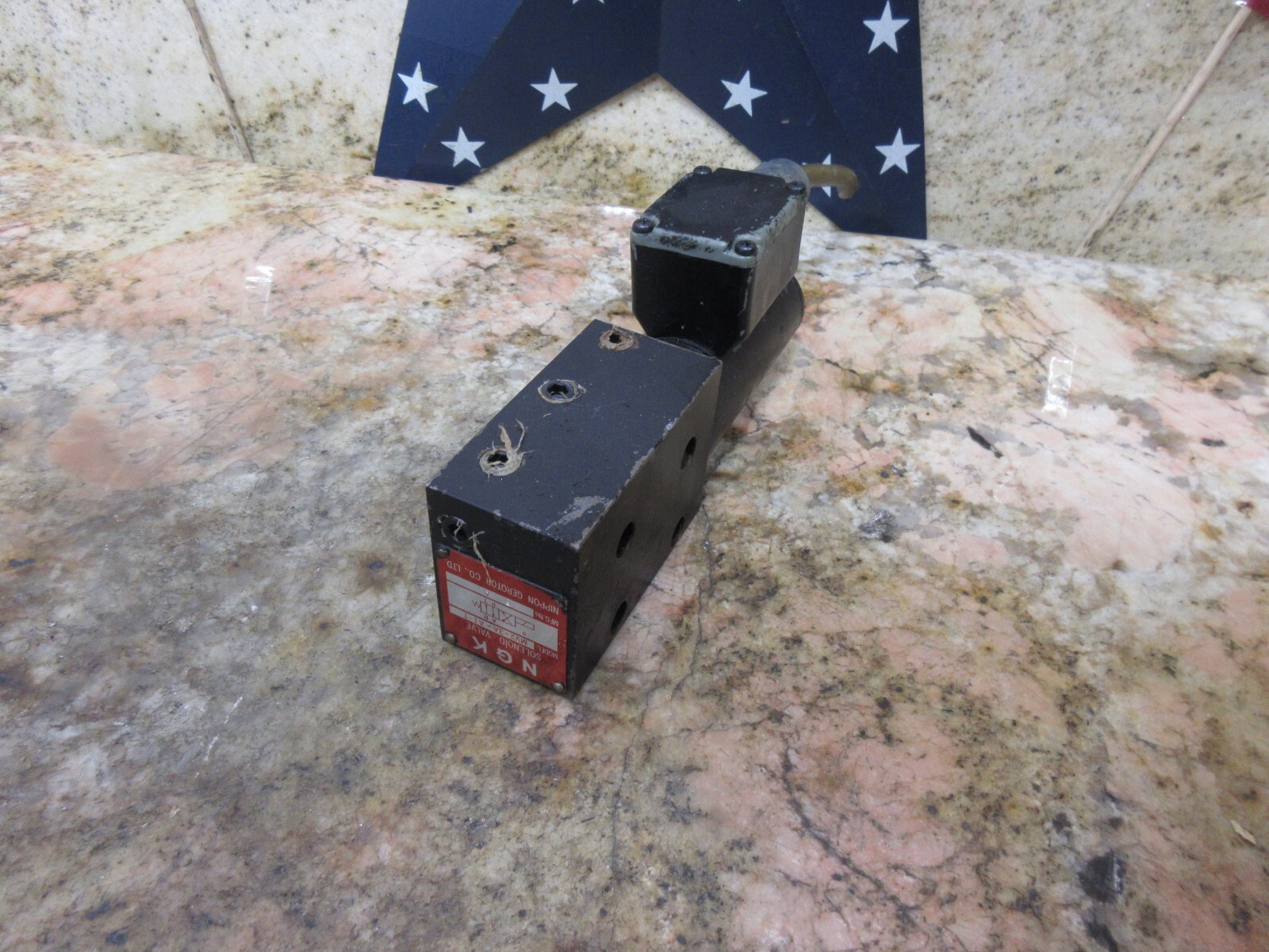 NGK SOLENOID VALVE MV2-3A-A1-T NIPPON GEROTOR