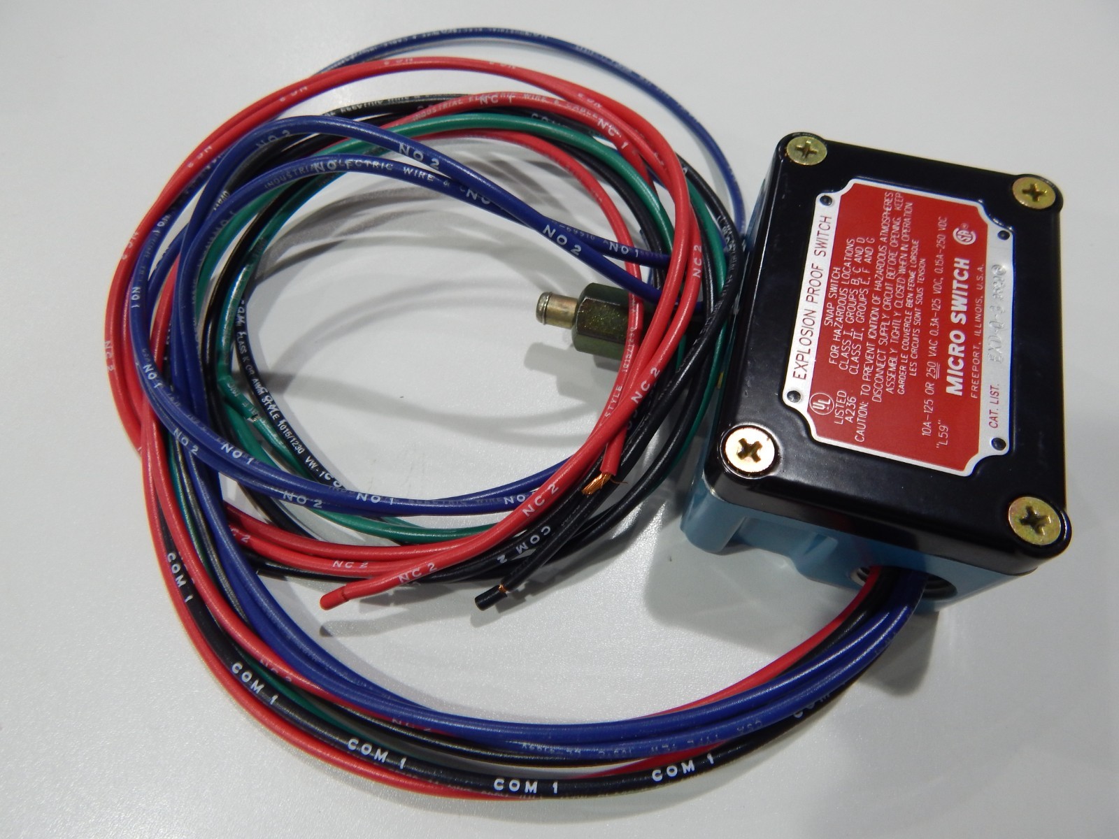 Honeywell Micro Switch PK 8800 8 ~ EXDQ3 Explosion Proof Limit Switch
