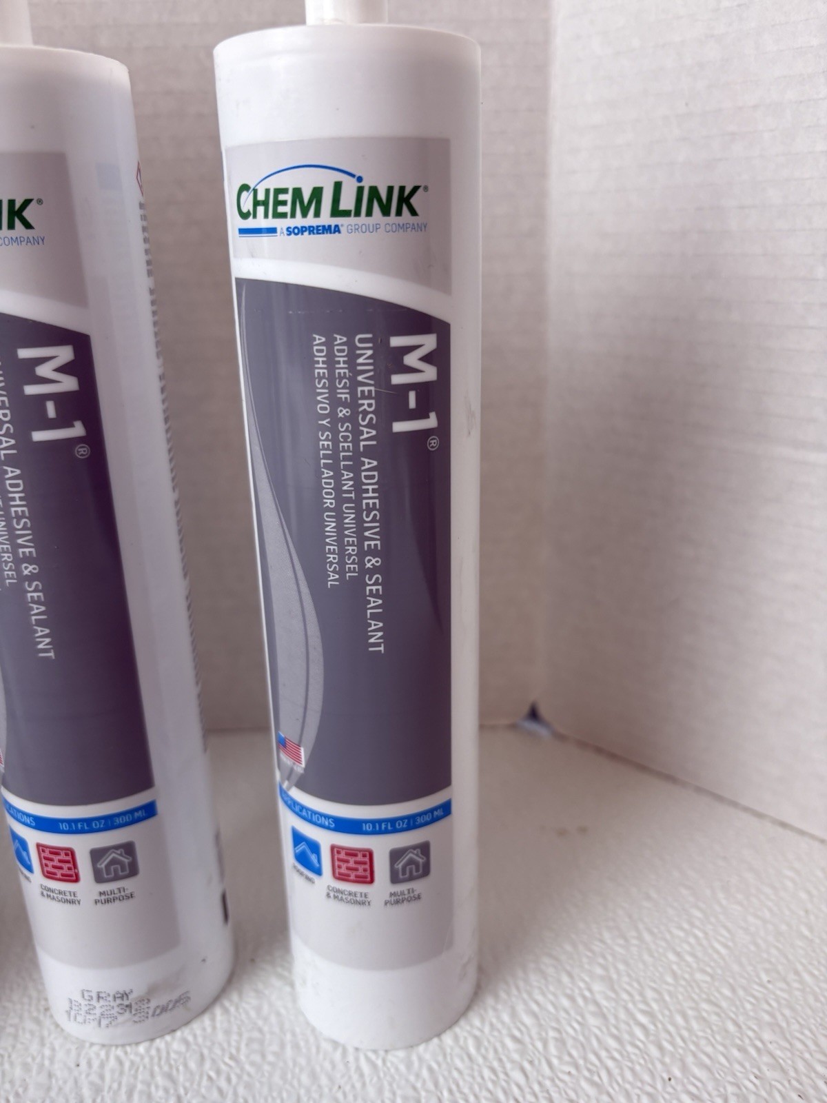 Chem Link F1350GR Penetration Seal 6″ Round E-Curb System Kit (2) 1/2 gallon NIB