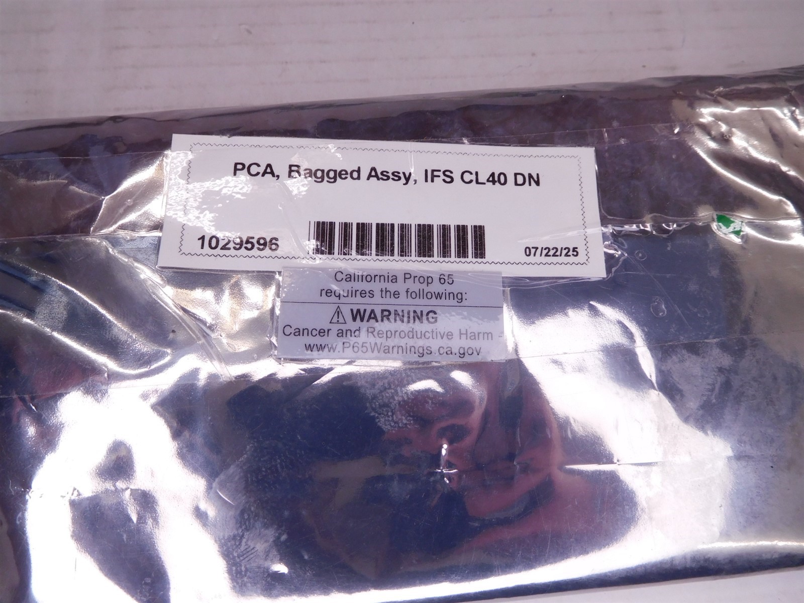 SJE RHOMBUS IFS II HMI Control Board #10295961 (082825)