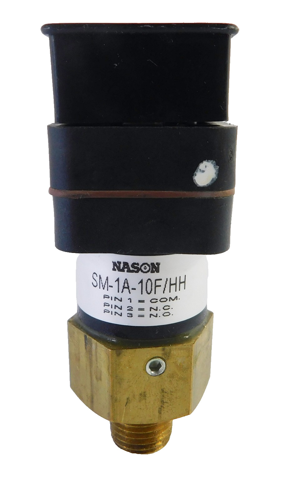 Nason SM-1A-10F/HH Low Pressure Indicator Switch