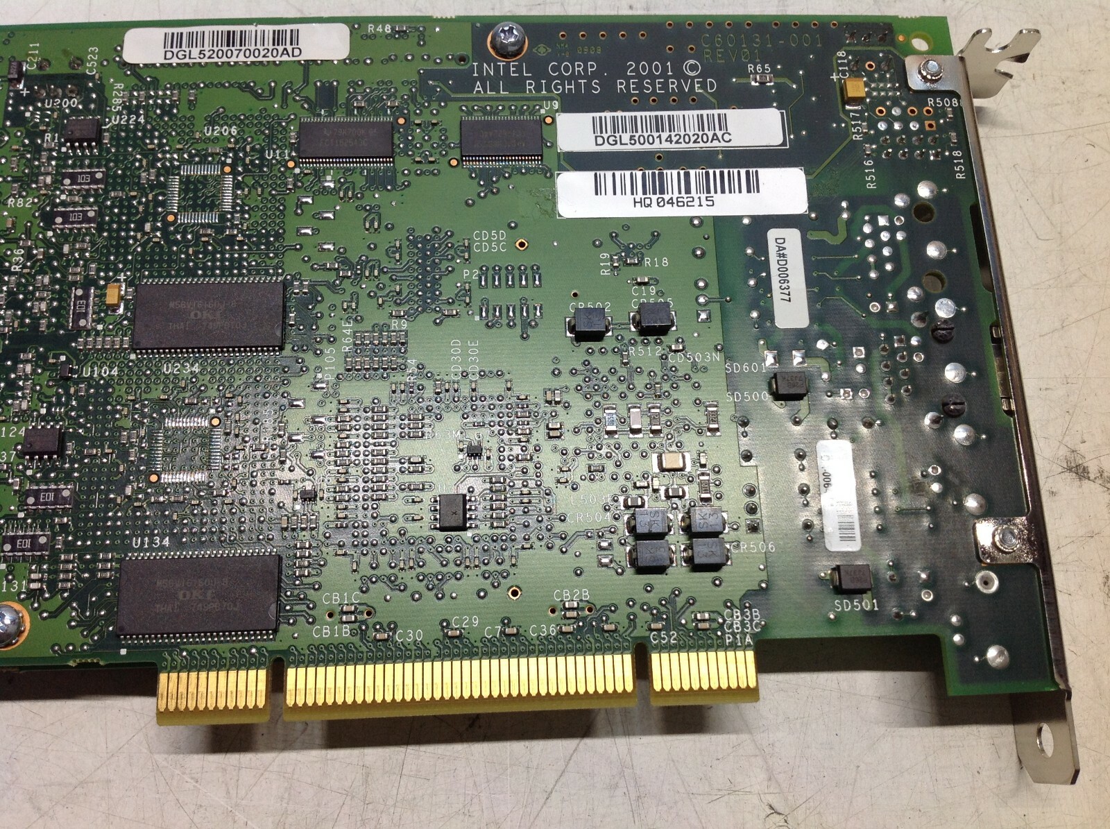 DIALOGIC relay voice card D600JCT1E1120W