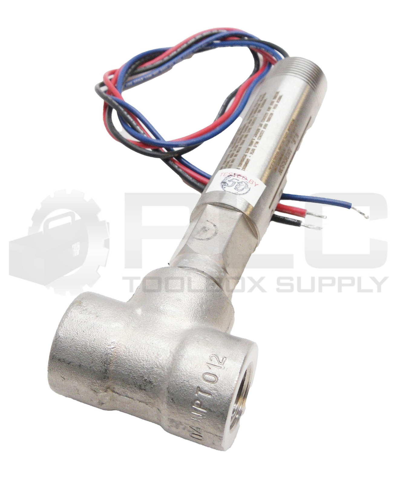 DWYER FLOTEC V6EPS-S-S-1-S FLOW SWITCH 125-250VAC 5A
