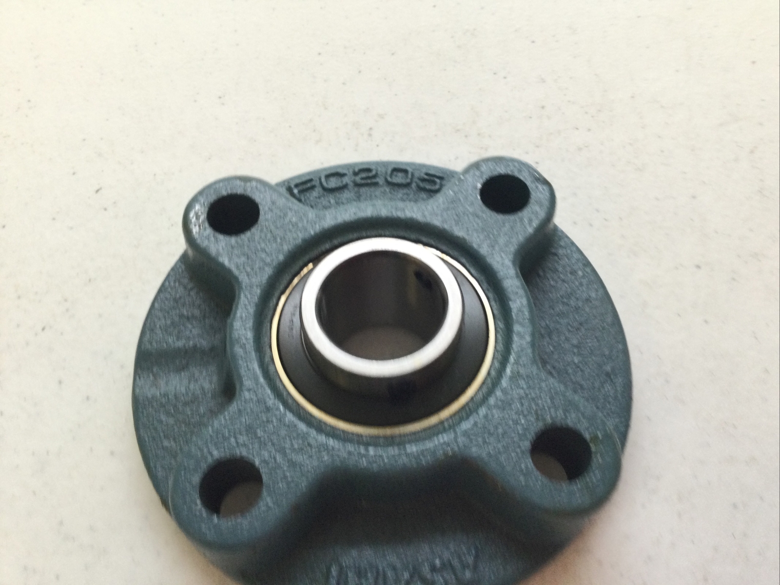 NEW AMI BEARINGS UCFC205 4-BOLT MOUNTED FLANGE BEARING UCFC205, FREE SHIPPING