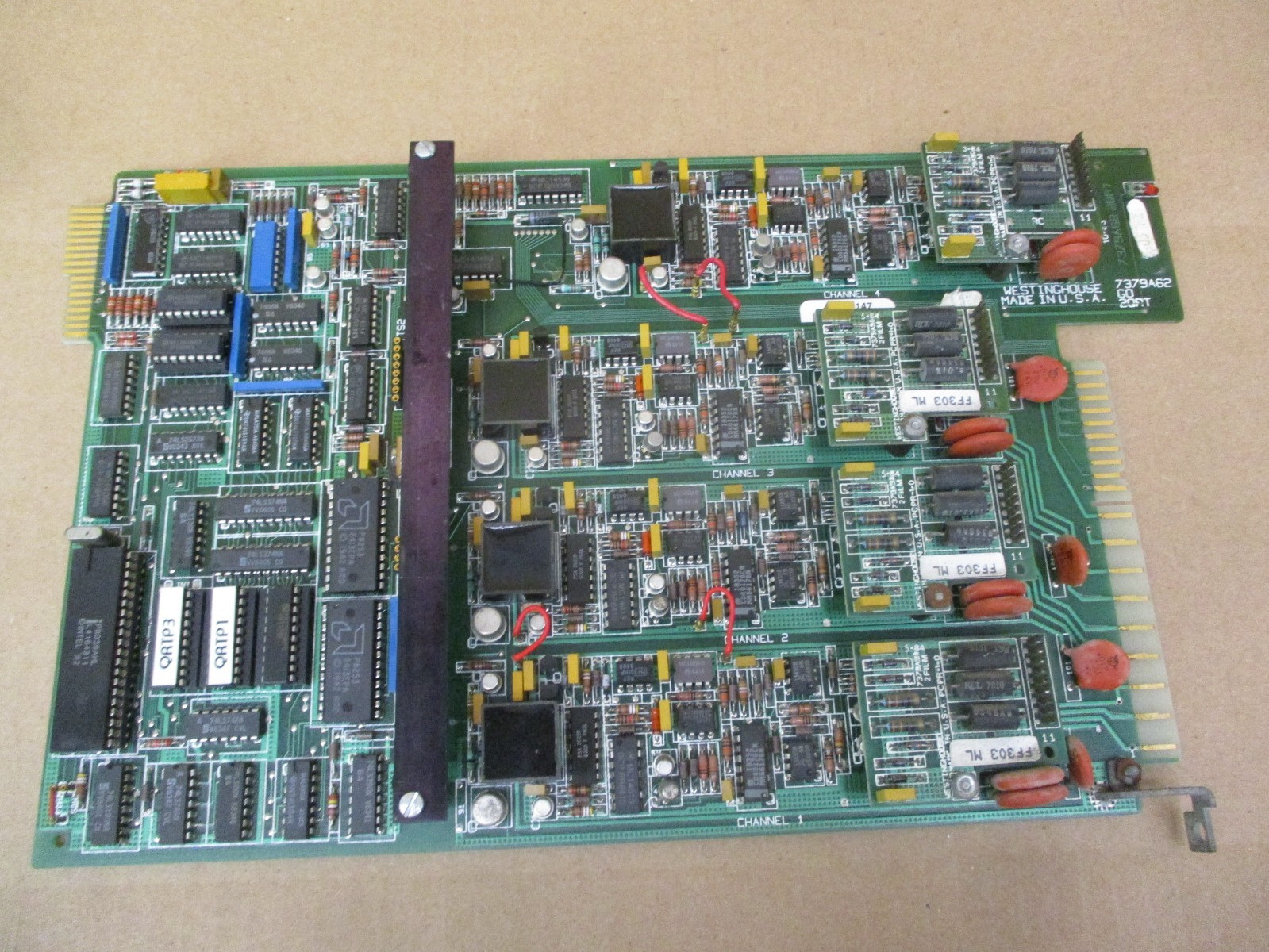 Westinghouse 7379A62 G02 2QRT10 PCPR-1-0 7379A62 2QRT 52899HI