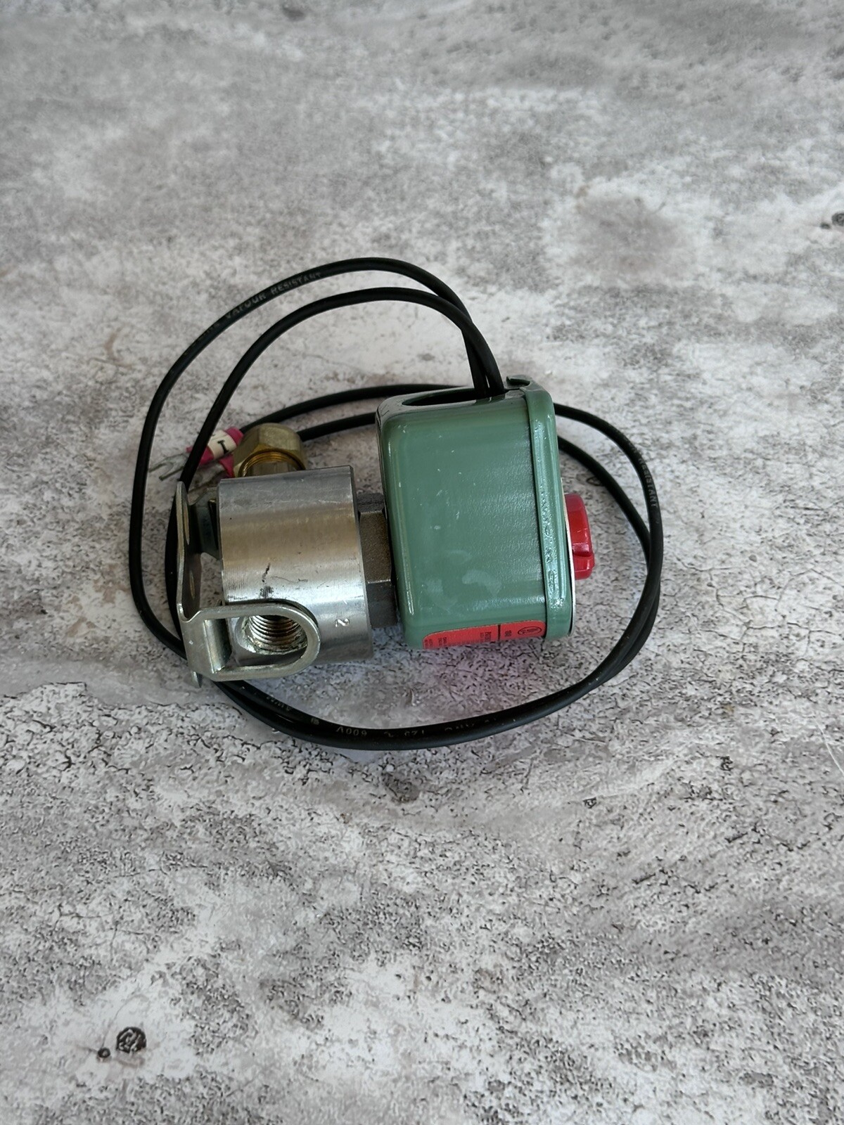 ASCO 8262C7 2 WAY DIRECT ACTING SOLENOID VALVE