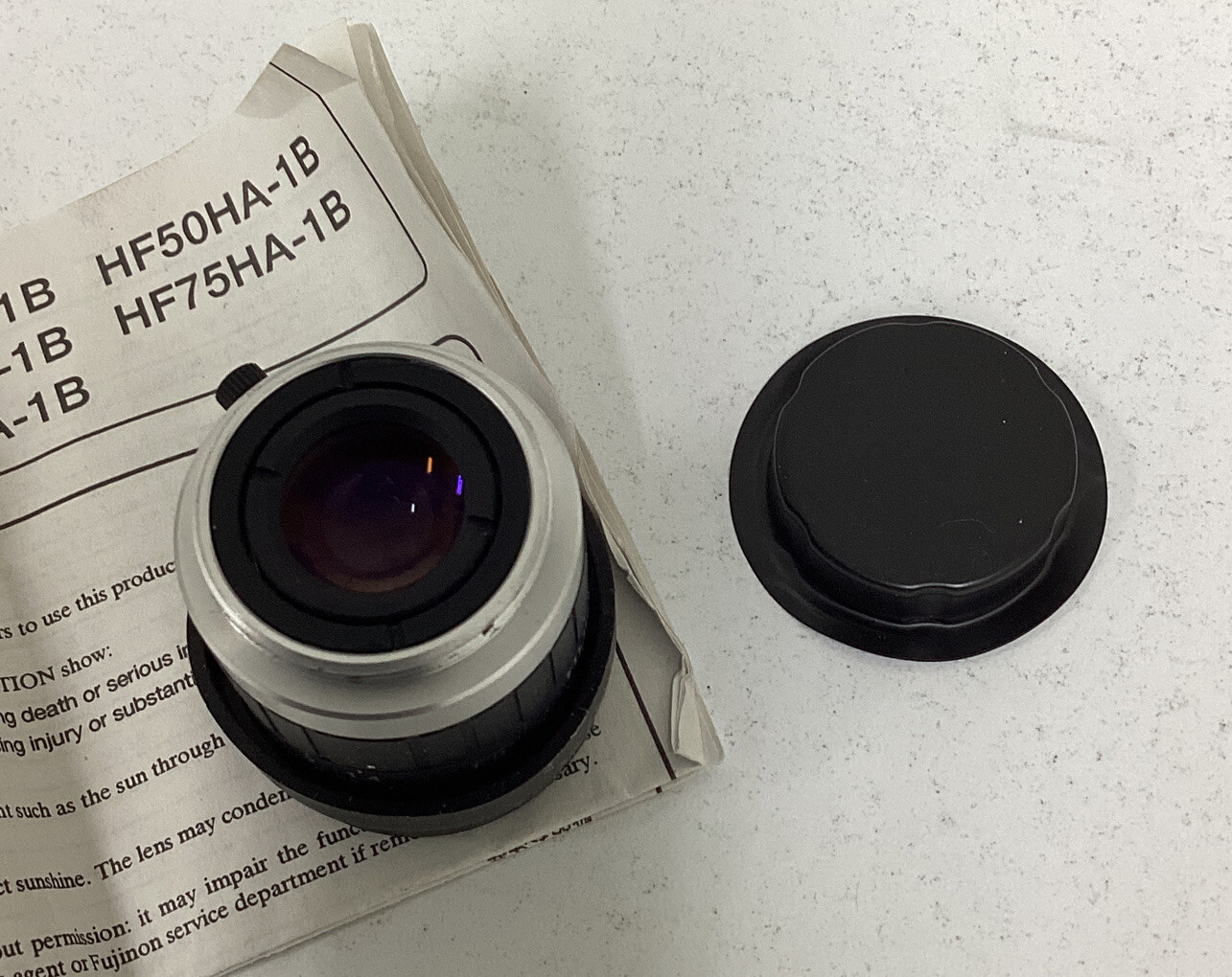 Cognex LFC-16F / 114-0083R Fujinon Lens (CL257)