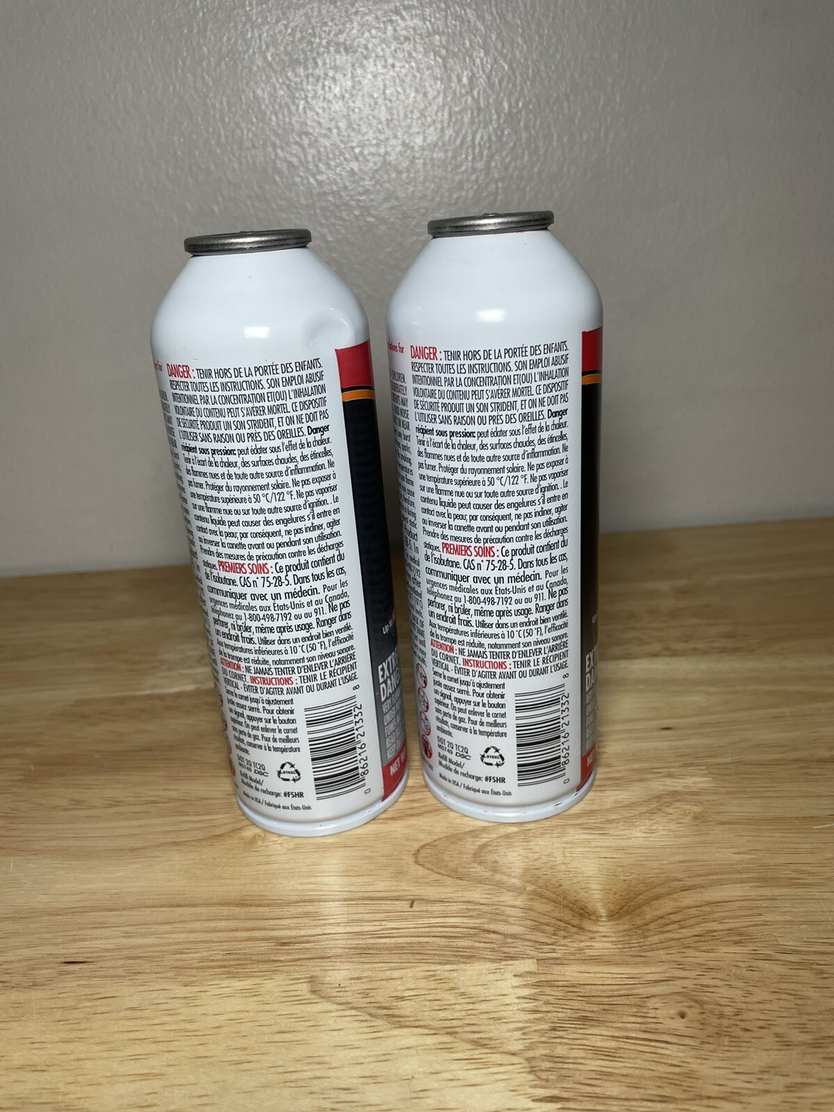 Lot Of ( 2 ) Brand New Falcon FSH Signal Horn – 5.5 oz Without Top Pieces.