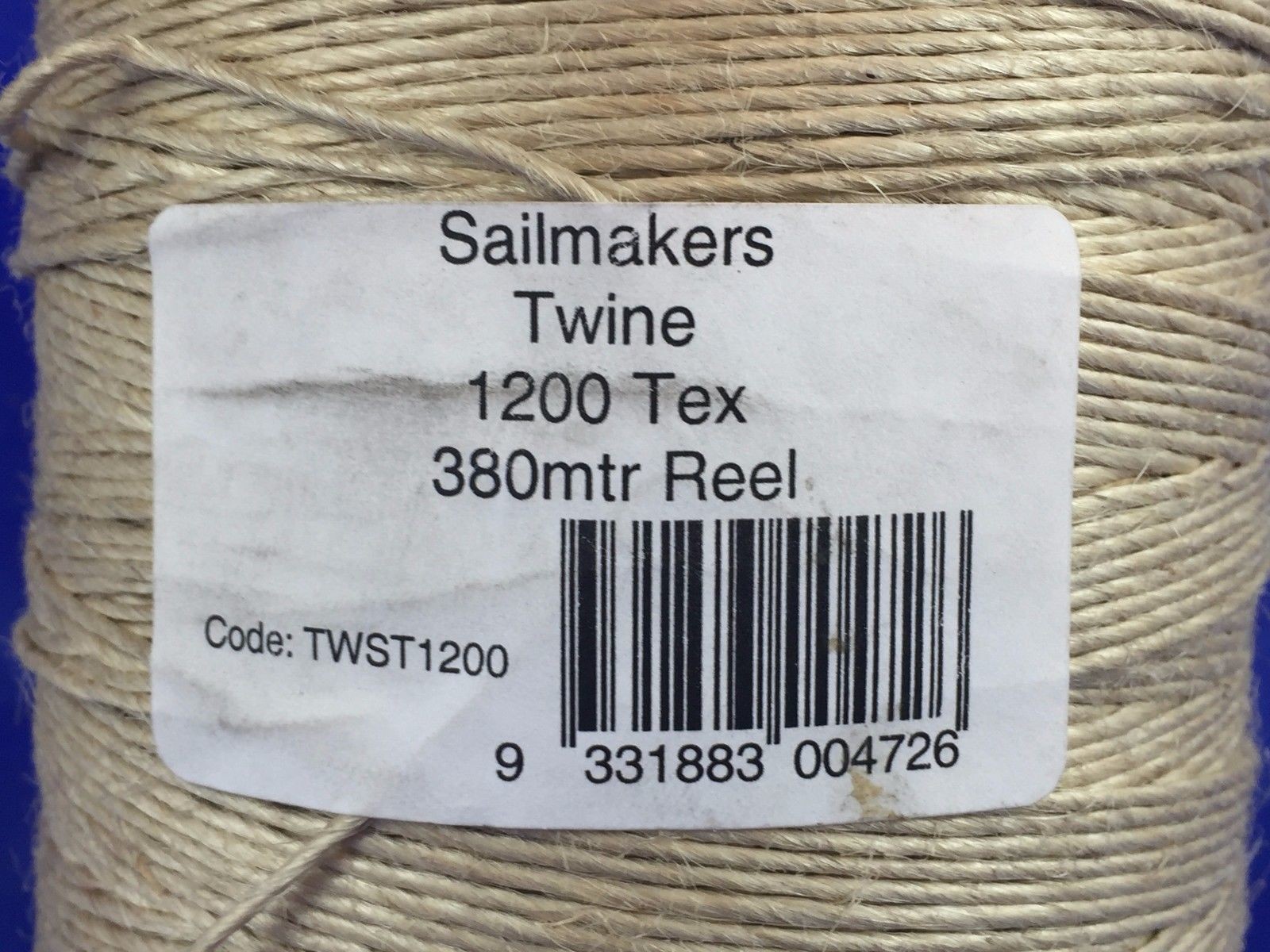 Salemakers Twine TWST1200 1200 Tex 380 m meters Reel for hand stitching sails