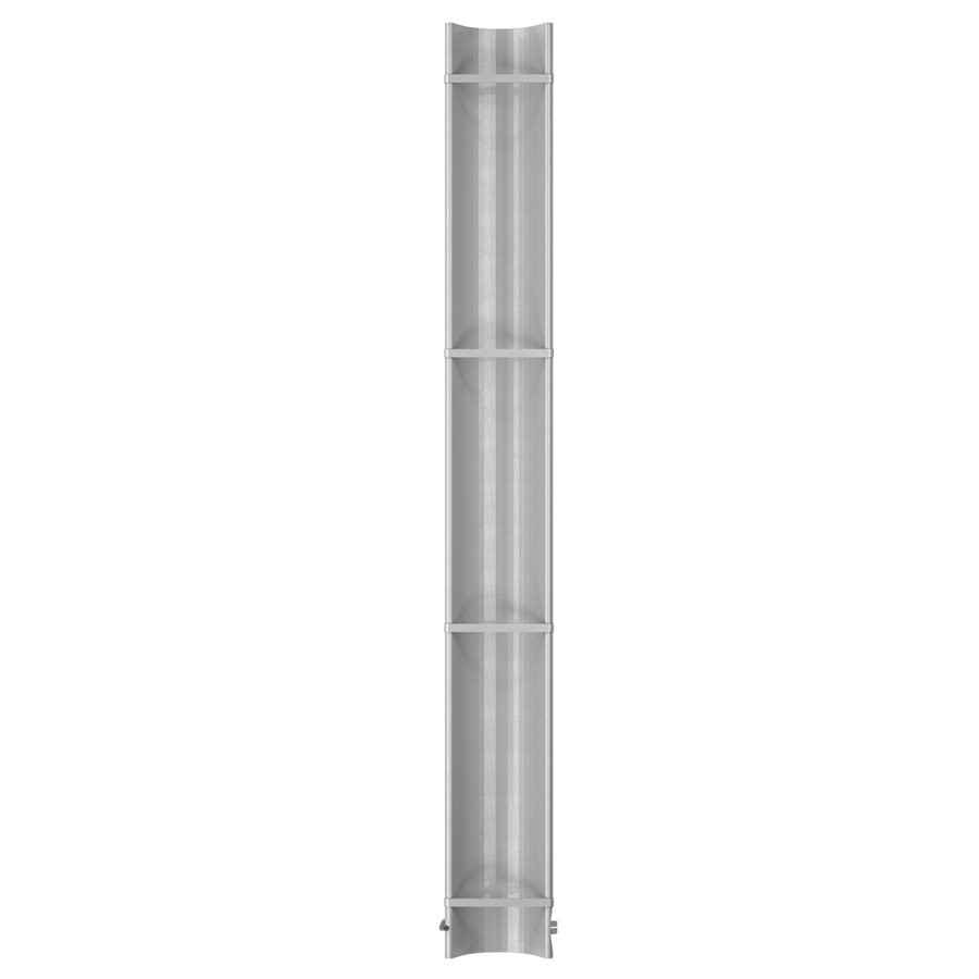 Bon Pro Plus 12-385 Aluminum Straight End Concrete Chute 12′