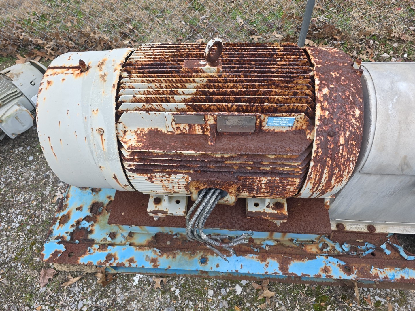 6×8-22 Goulds 3175 Pump 316SS With 150hp Siemens Motor