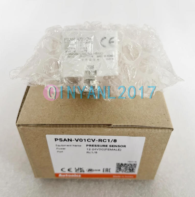 1PCS New Autonics PSAN-V01CV-RC1/8 pressure sensor 12-24VDC