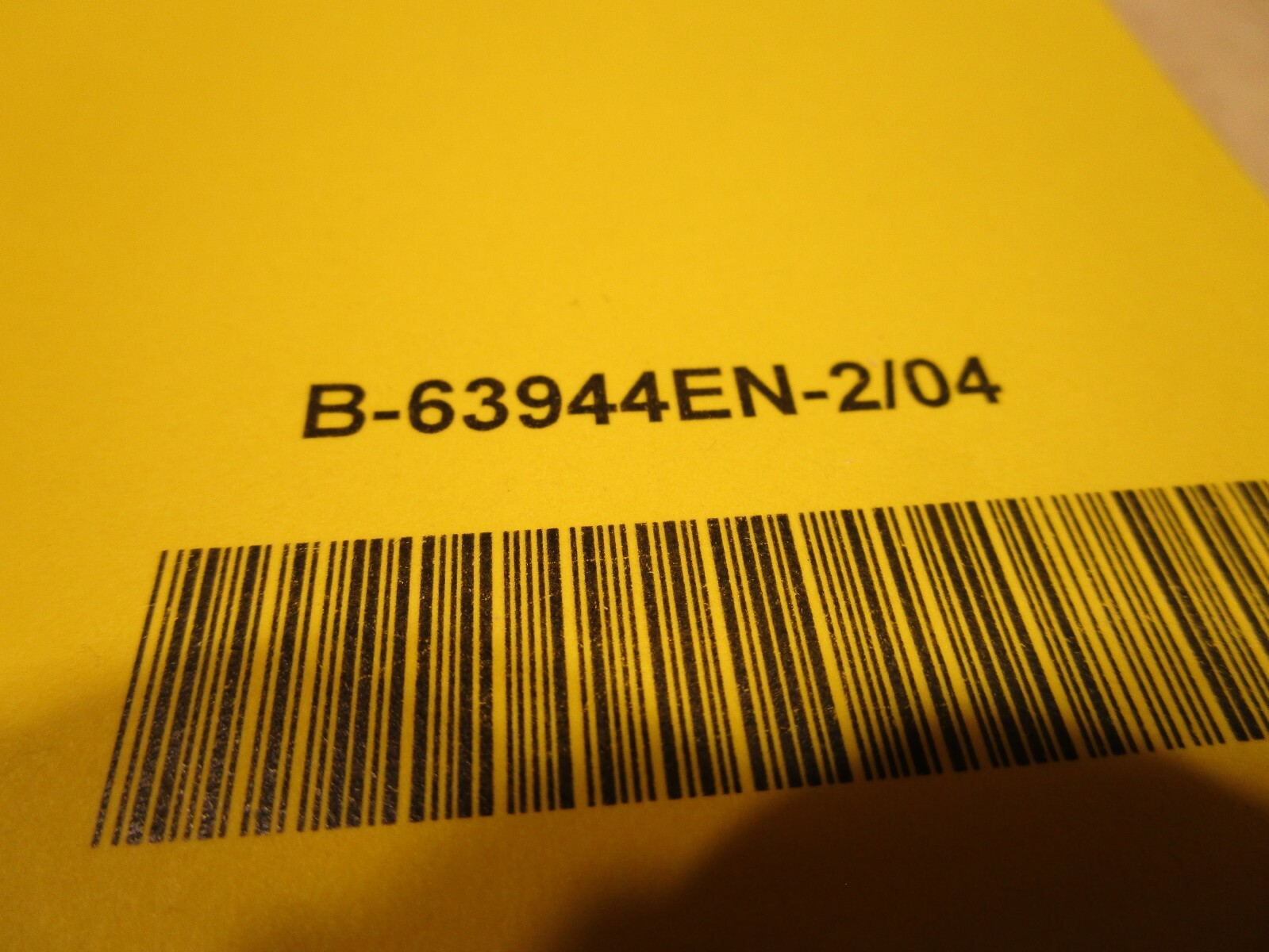 Fanuc B-63944EN-2/04 30i,31i,32i OPERATORS MANUEL, C0302