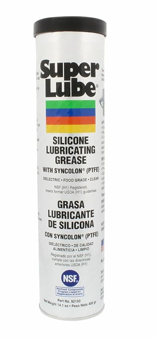 Super Lube Silicone Lubricating Grease w/ Syncolon 92150 (400 Gr)