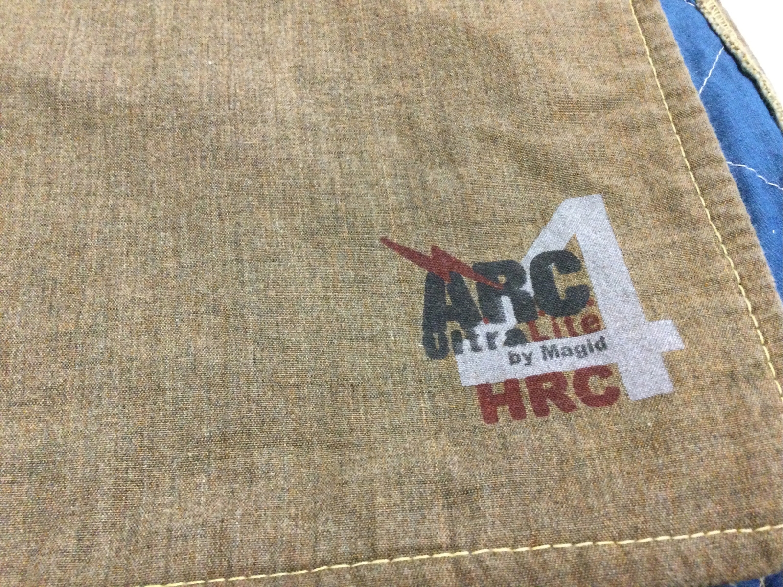CHICAGO ARC PROTECTIVE FLASH GEAR CPA 44 NFPA 70E ATPV, RI 4 W/O MASK,FREE SHIP