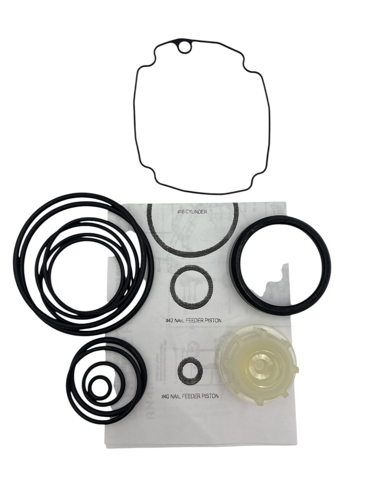 O-Ring Depot kit Compatible with Bostitch RN45B +100212 +T60006 +T55050
