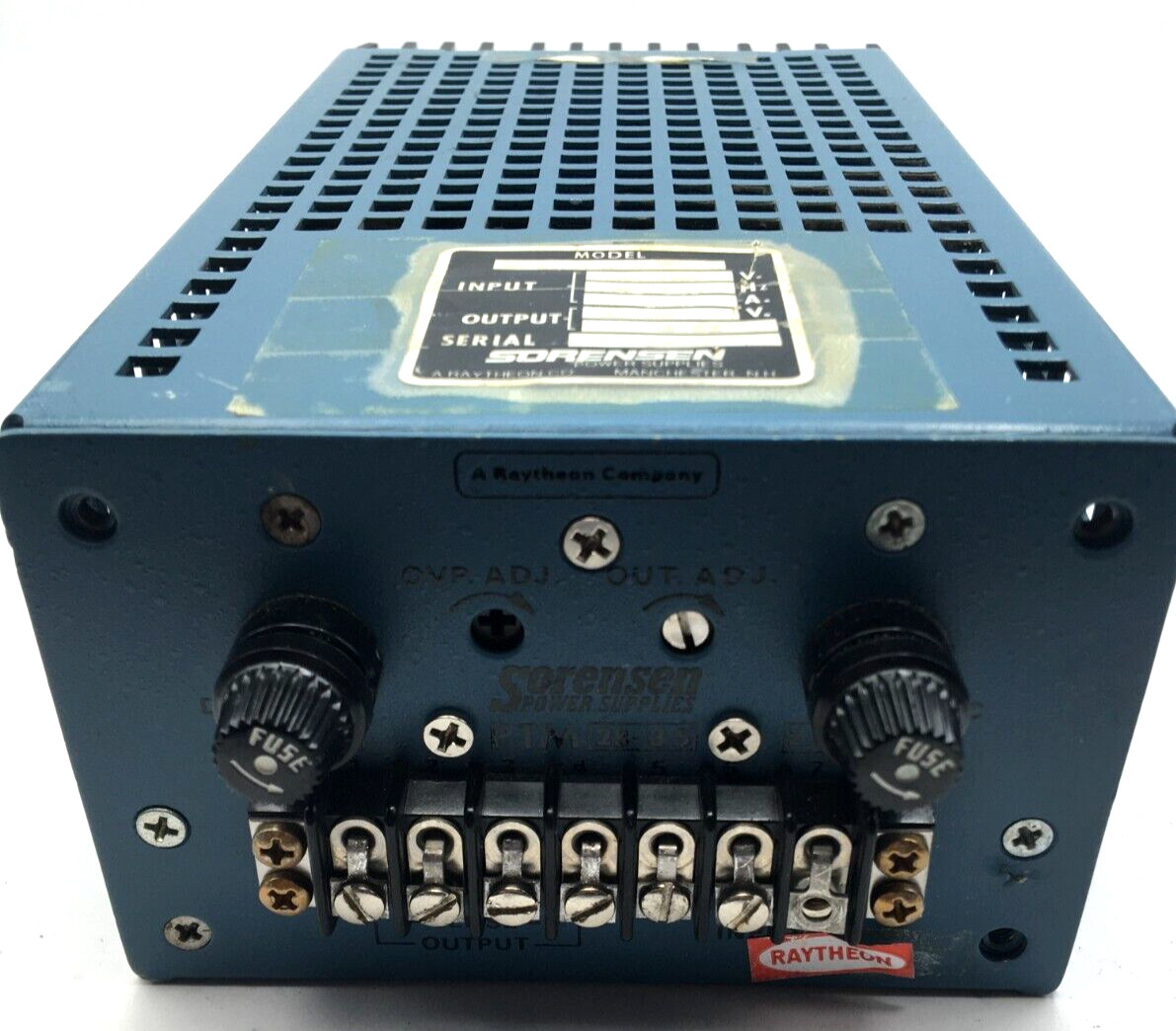 Sorensen Power Supply PTM 28-3.5 Working