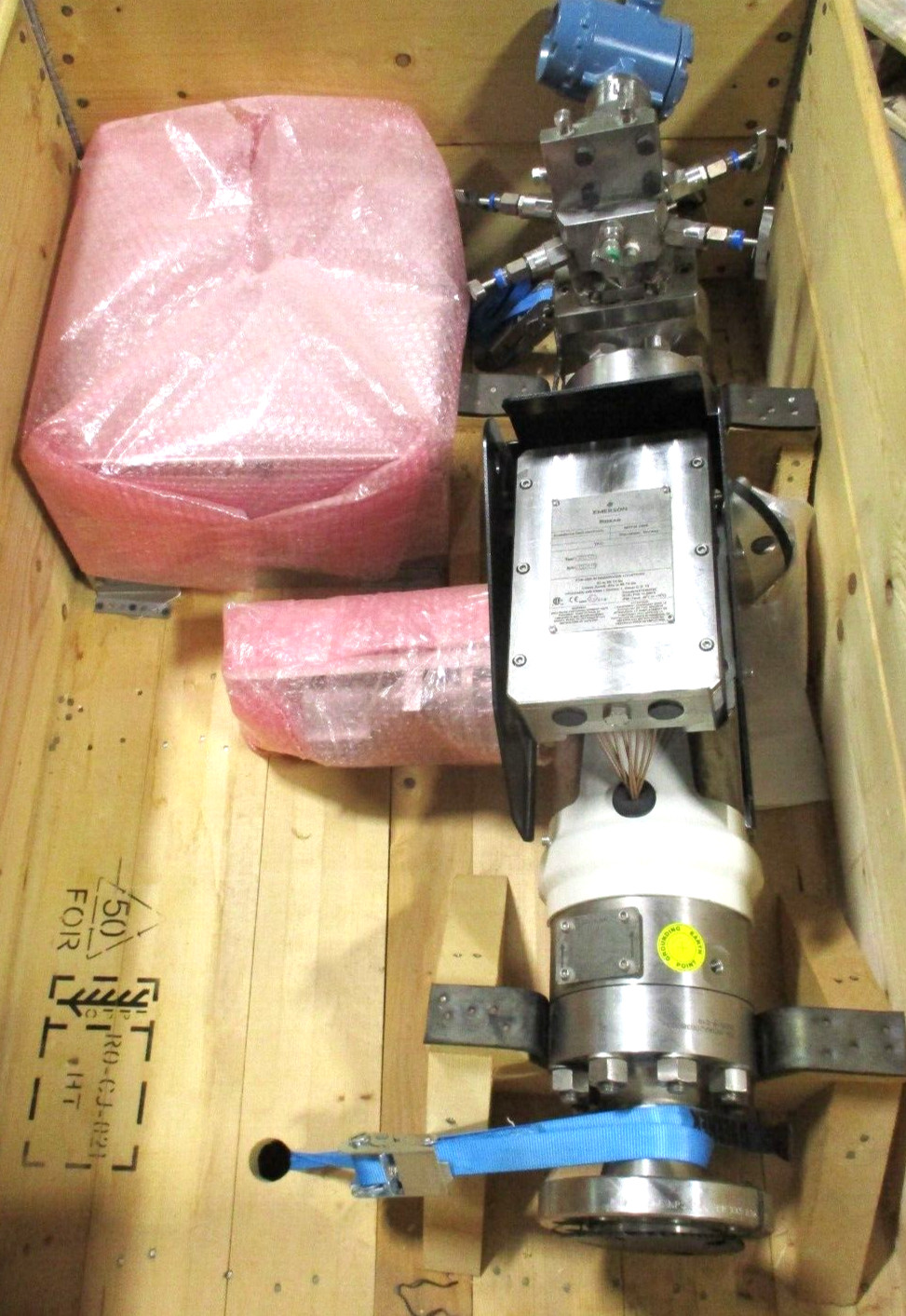 EMERSON ROXAR , MPFM2600 , MULTIPHASE FLOW METER , 2″ 600 RAISE FACE , SURPLUS