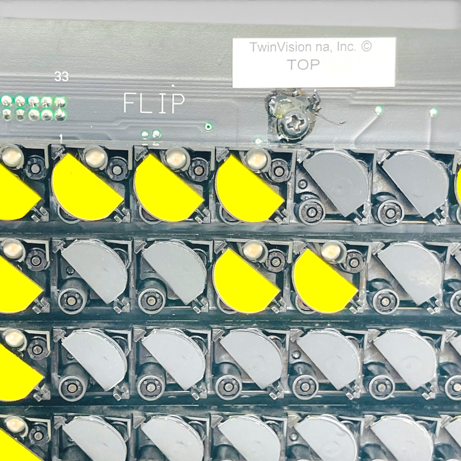 TwinVision Lite Vision 816-2979-102 USCU-B Controller Display Board Flip-Dot LED