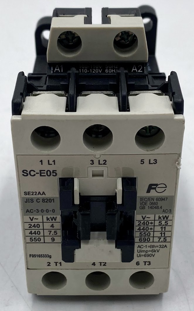 Fuji Electric SC-E05 IEC Contactor