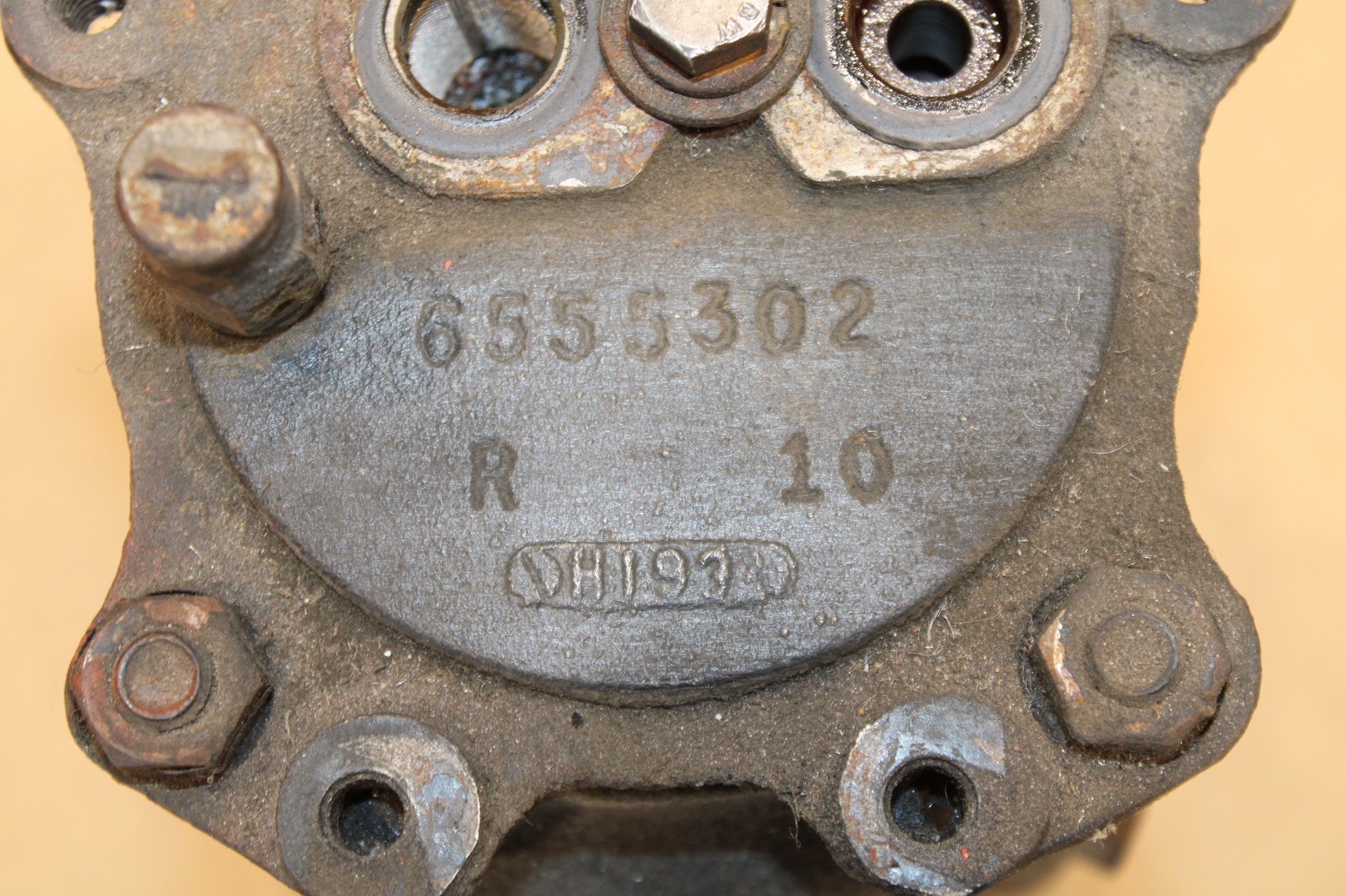 1963 1964 Corvette Original Frigidaire A/C Air Conditioning Compressor 5910490