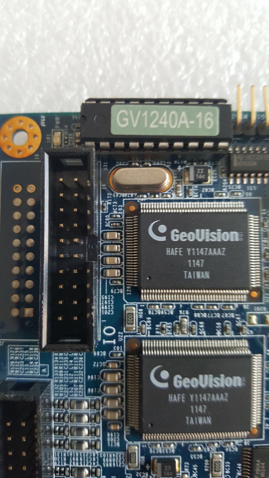 Geovision GV1480AS_1240AS_1120AS V4.30 GV1240A-08 PCI-e DVR CCTV Capture Card
