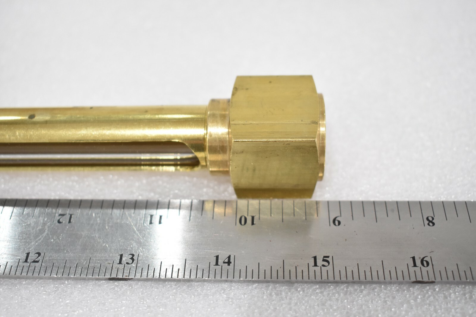 LDI INDUSTRIES G423-4-1FP G420 SERIES VENTED OIL GAGE-FEMALE ELBOW 3/8″&1/2″