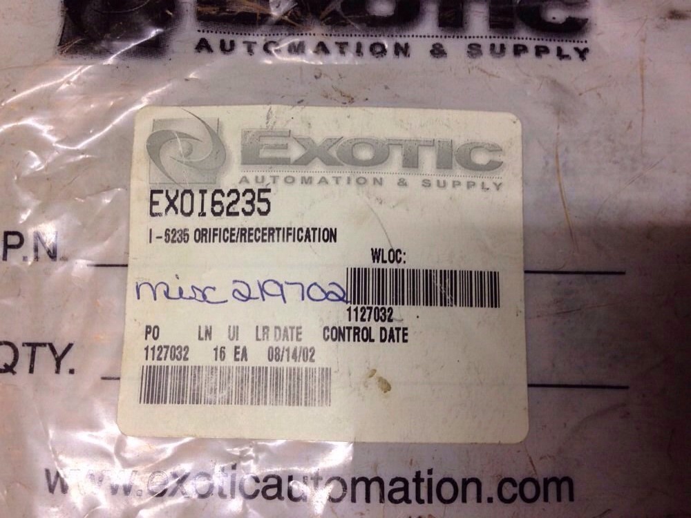 Cincinnati Test Systems 420-2048.00scc/m-40.0psig-21, EX0I6235, I-6235, #1645P4