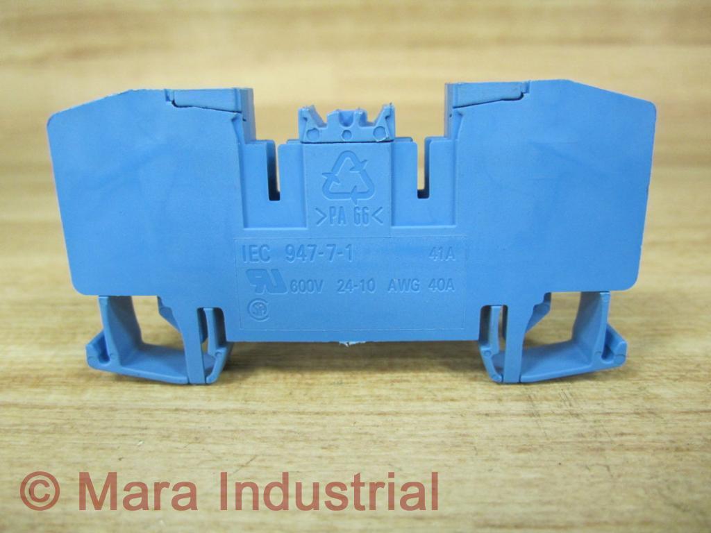 Siemens 8WA2 011-1BH23 Terminal Block 8WA20111BH23 (Pack of 13)