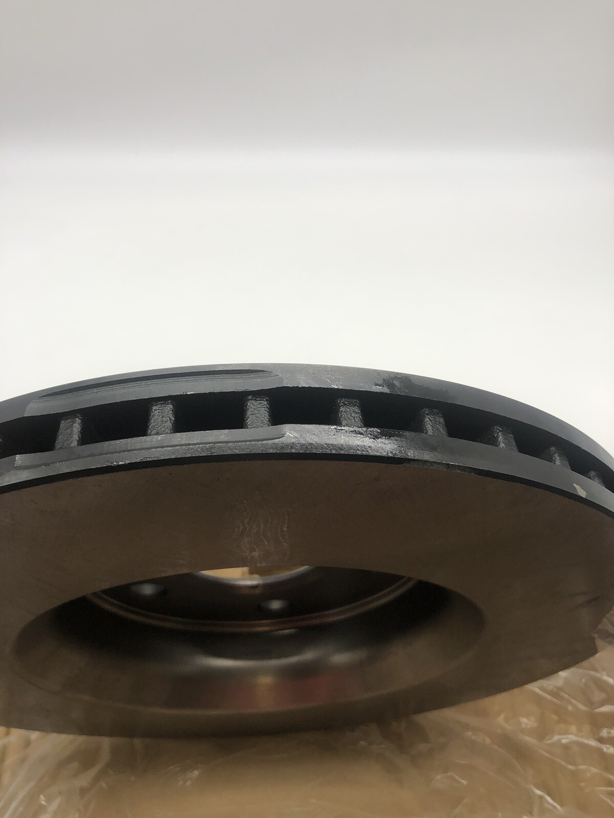 Centric Premium Replacement Front Disc Brake Rotor for Select Jeep Models
