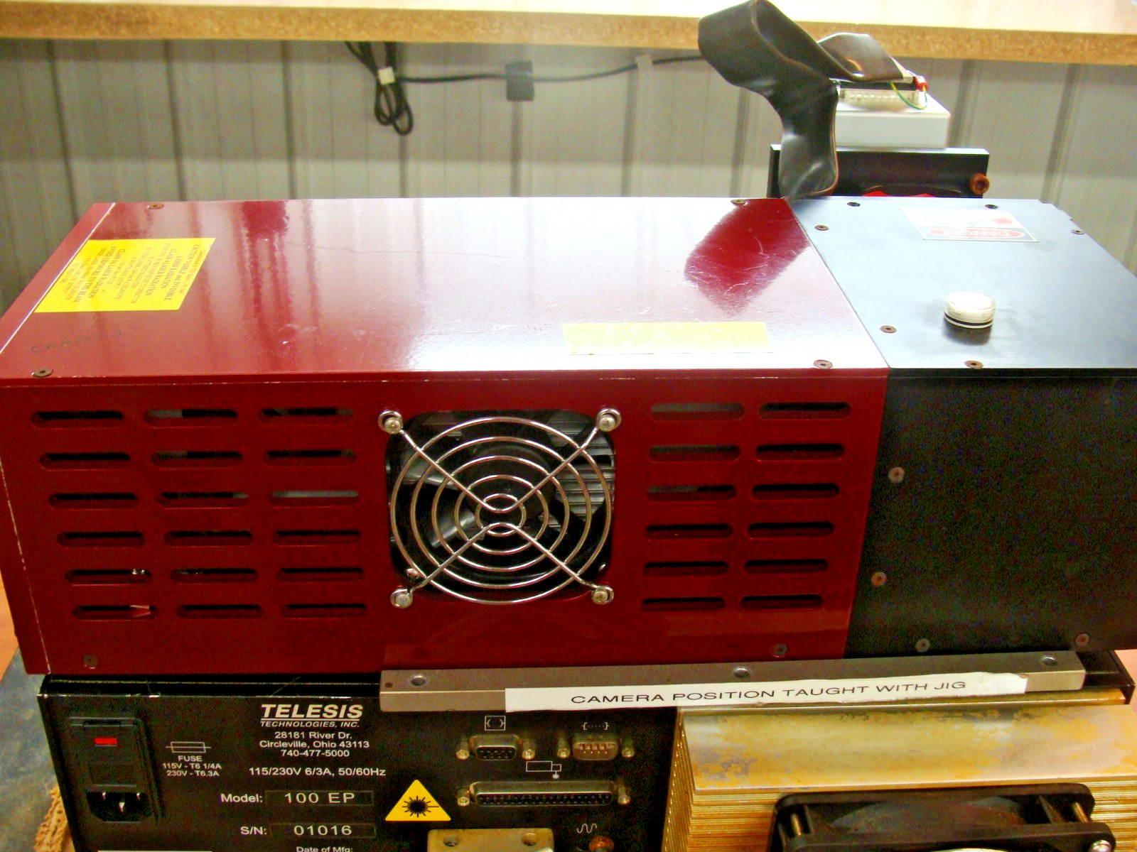 TELESIS TLM SERIES DIODE-PUMPED LASER SYSTEM TLM 100EP