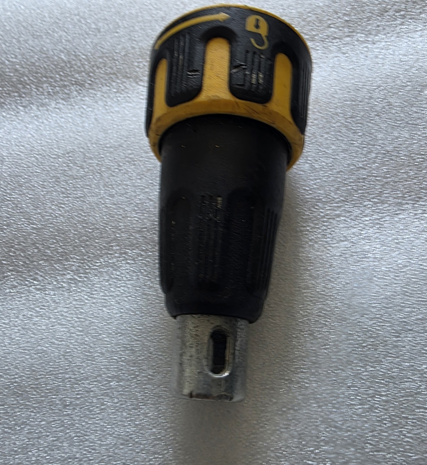 Dewalt 20V Cordless DCF620 Drywall Drill Screwdriver Nose Piece # N435495