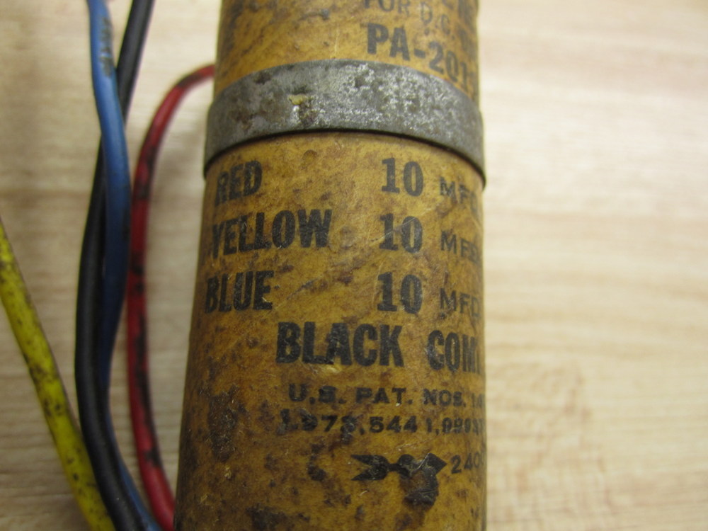 Part PA-20135 Capacitor