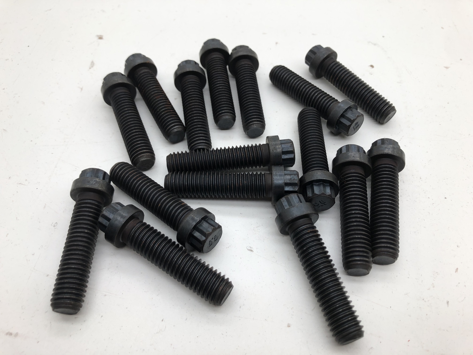 (Qty.16) WAUKESHA 28315 HEX HEAD SCREW, .38-16X3.50 LG