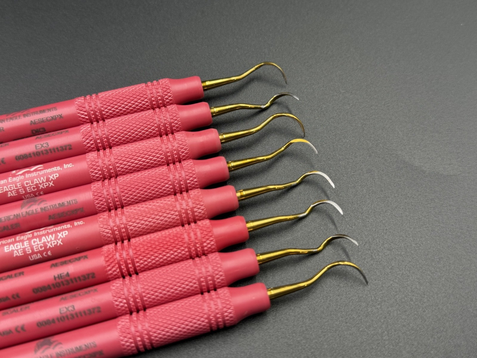 Lot of 8 American Eagle Dental Scalers