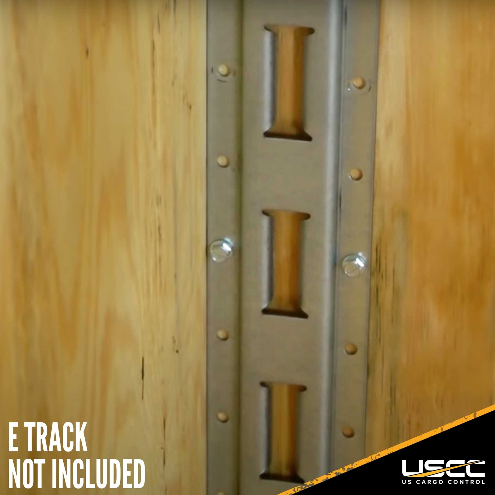USCC 1-1/2″ E Track Wood Screws – Hex Head Design – 10PK