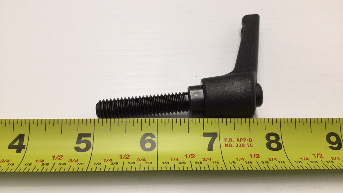 JW Winco WN 300-KT-63-3/8X16-40-SW Adjustable Handle Nylon Plastic