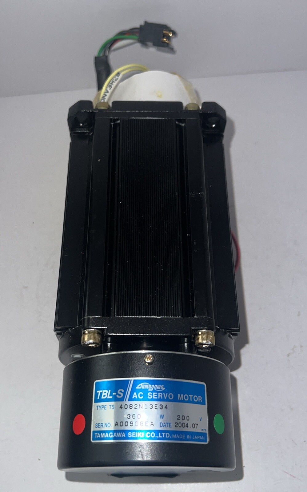 TAMAGAWA TS4082N13E34 AC SERVO MOTOR