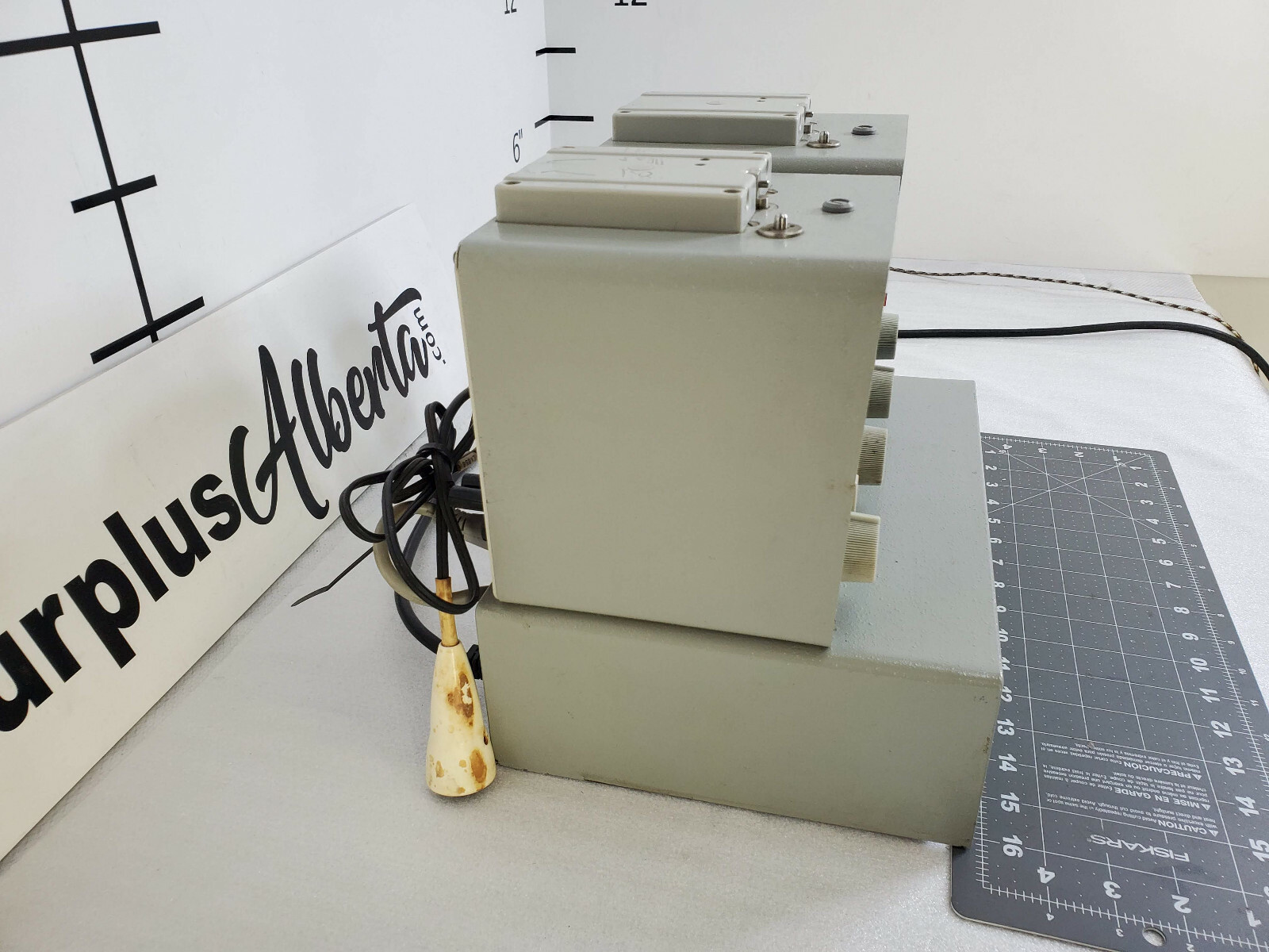 Karl Fischer Automat E 547 with 2 Multi Dosimat E 415’s