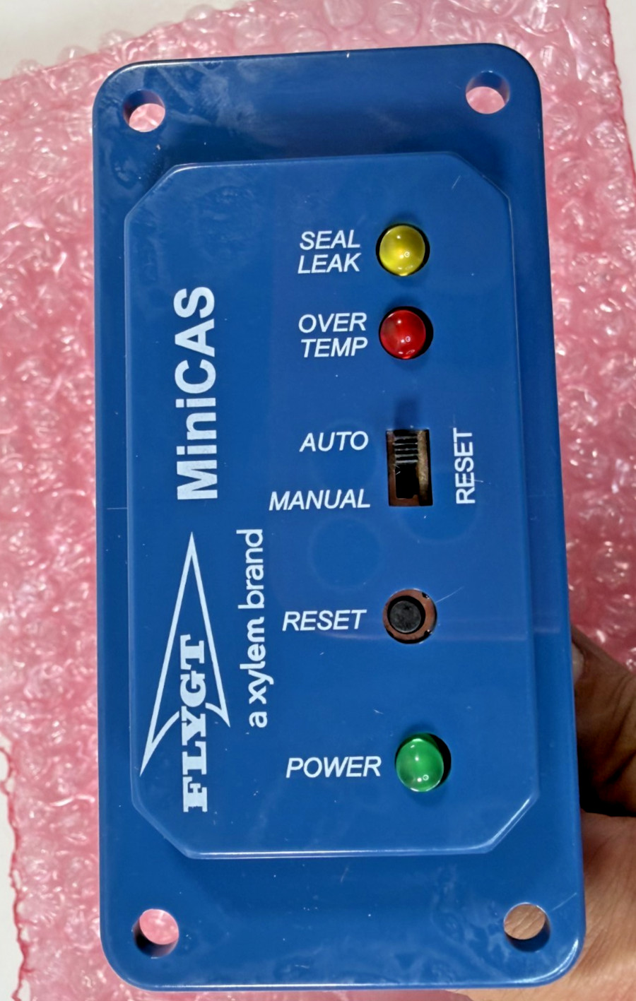 NEW Xylem Flygt 14-407129 MiniCAS Pump Control Safety Monitoring Relay Module