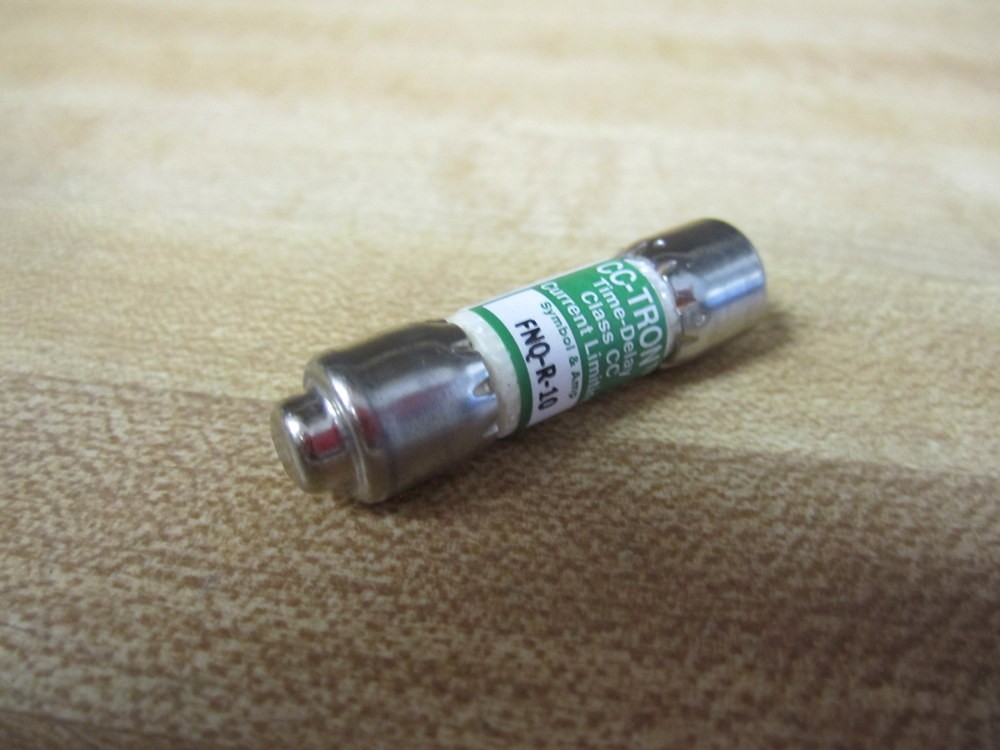 Buss FNQ-R-10 Bussmann Fuse Cross Ref 6F122 (Pack of 10)