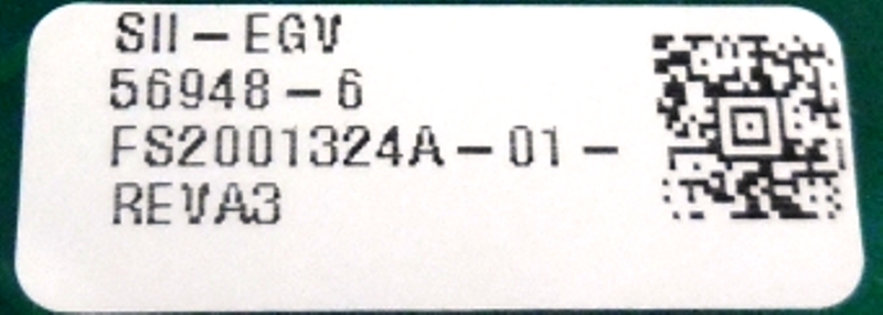 FEDERAL SIGNAL MICROSTAT SOUND MODULE, MSS-120, 120V, 0.04A, SERIES B