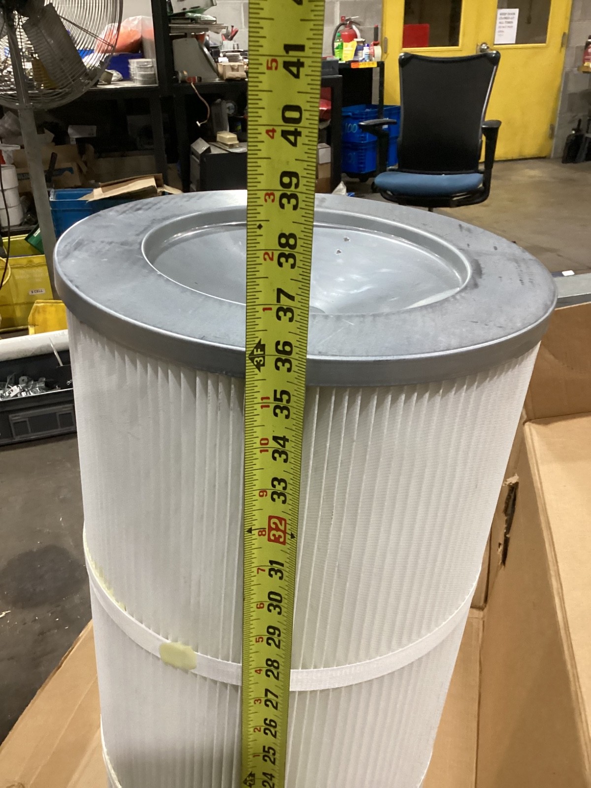 Cartridge Filter (UNKNOWN PART NUMBER AND NAME) #136JMB18