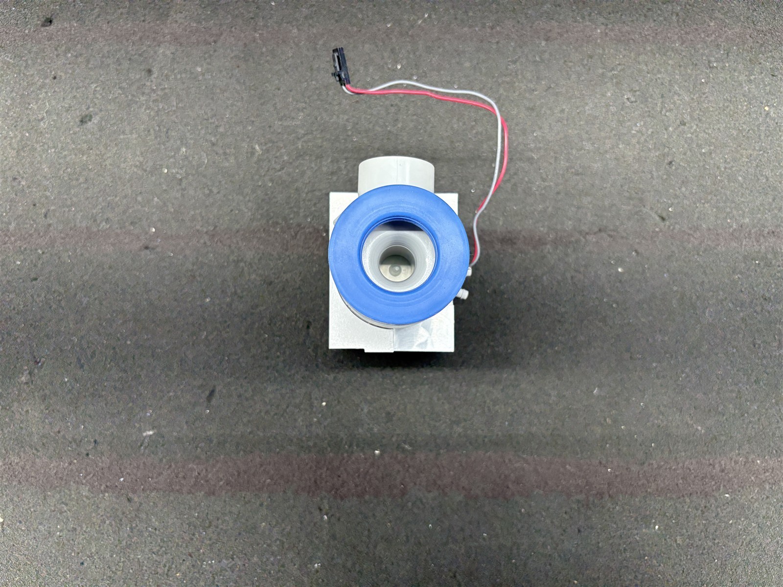EXHALATION VALVE ASSY P/N: 16319 REV. D FOR CAREFUSION AVEA IN GOOD CONDITION