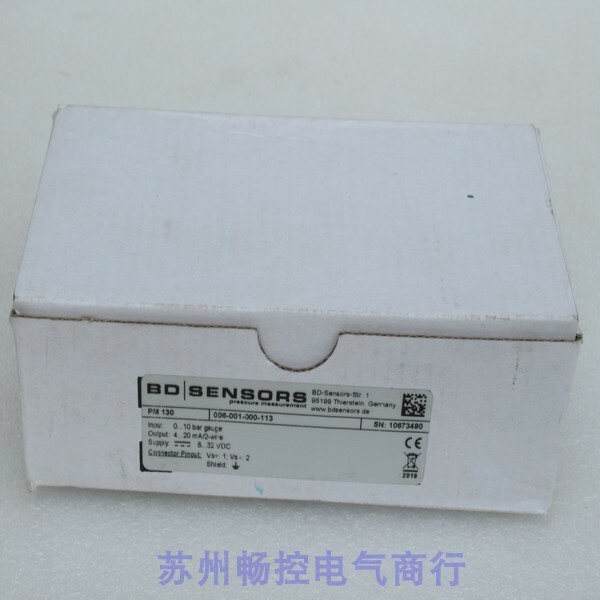 1PC NEW BD pressure switch PM130 PM130-006-001-000-113 0-10Bar