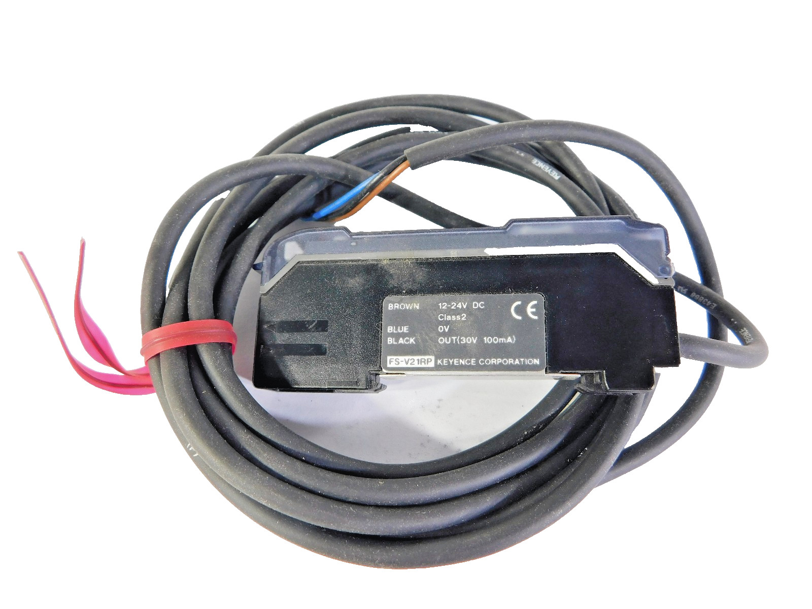 Keyence FS-V21RP Fiber Optic Amplifier Sensor