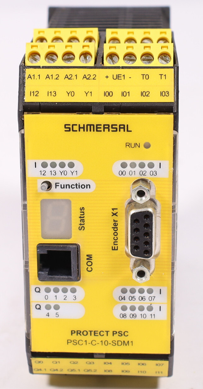 Schmersal Programmable Safety Controller PSC1-C-10-SDM1